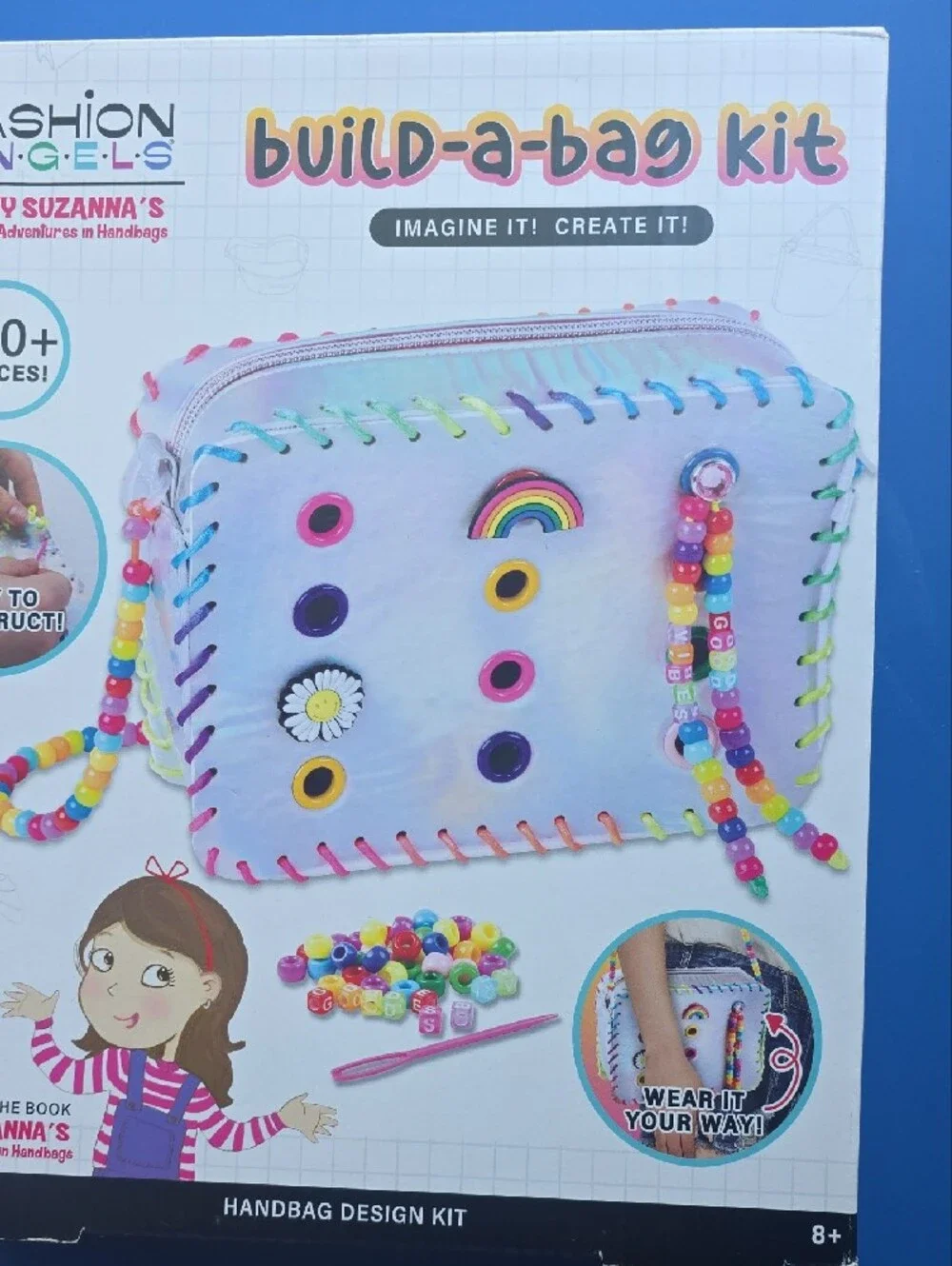 Fashion Angels Build a Bag Kit by Savvy Suzanna